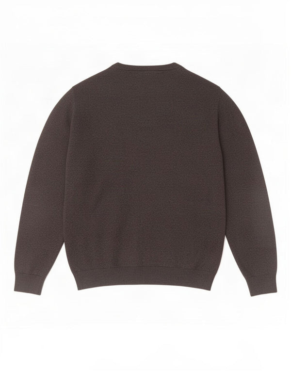Maglione Marks & Spencer per ragazzi con scollo a V 12-13 anni in cotone grigio