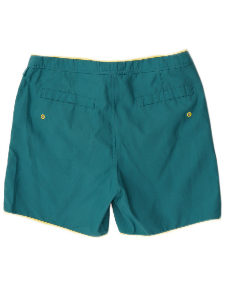 Pantaloncini da bagno da uomo Penguin blu medio