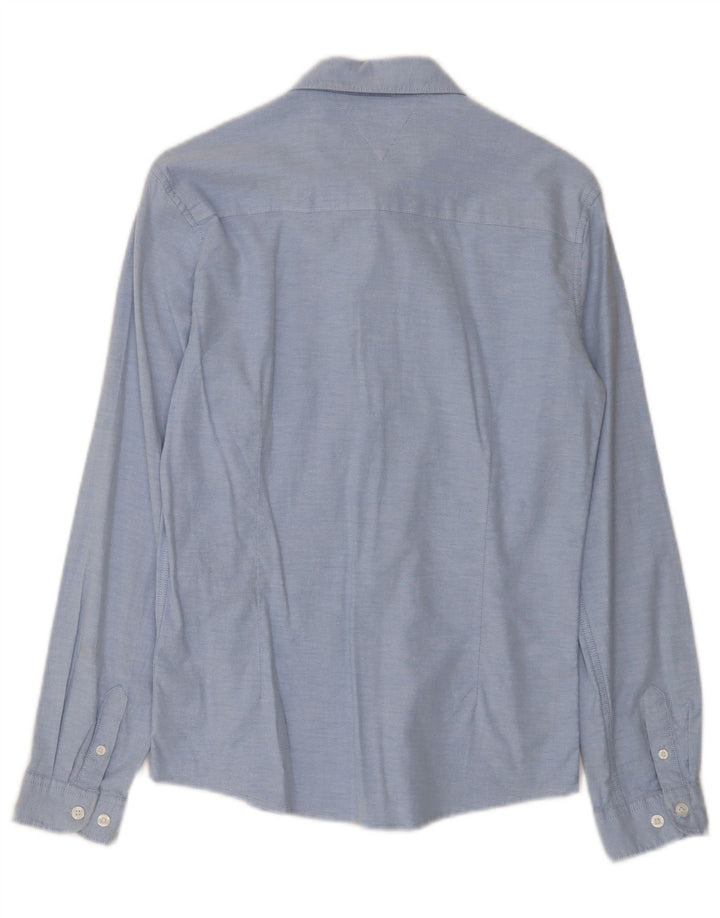 TOMMY HILFIGER Maglia Bambino 13-14 Anni Cotone Blu