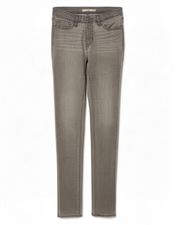 Jeans skinny Levi's 711 da donna W28 L32 Grigi