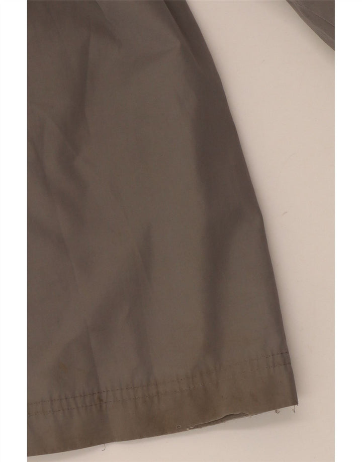 MARKS & SPENCER Pantaloni cargo dritti da uomo W40 L31 Poliammide grigio