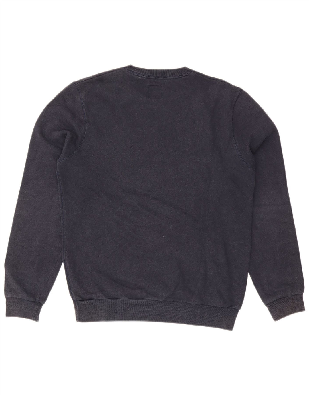 Felpa grafica da uomo Jack Wills Maglione medio in cotone blu navy