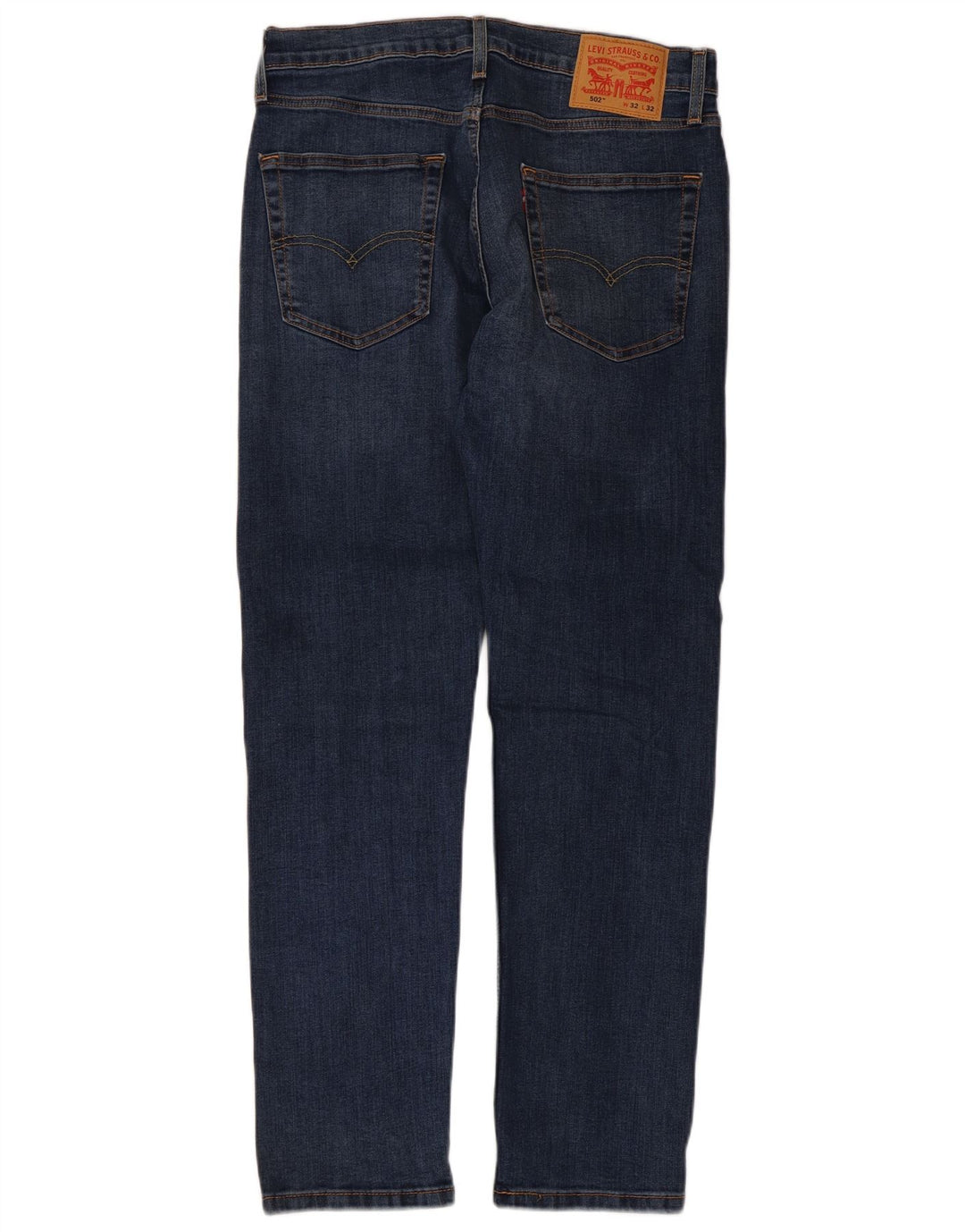 Levi's Uomo 502 Jeans affusolati W32 L32 Cotone blu