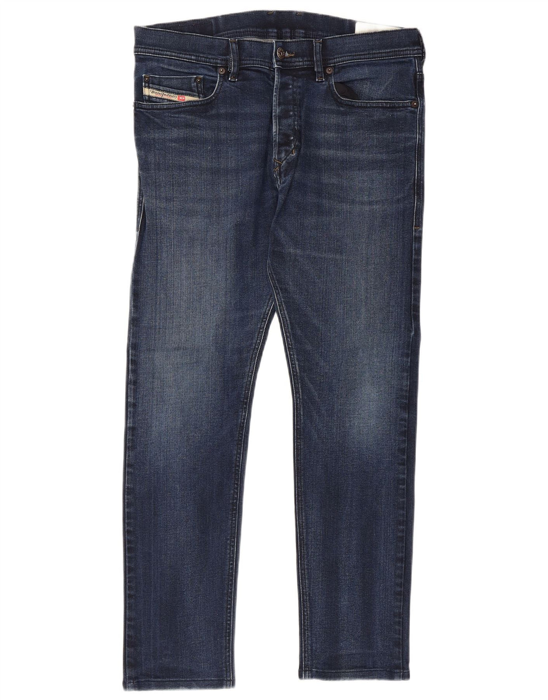 Diesel Uomo Tepphar Carrot Jeans Slim W31 L30 Cotone Blu