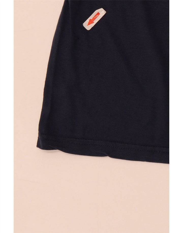 T-shirt grafica da uomo Maui and Sons Top medio blu navy