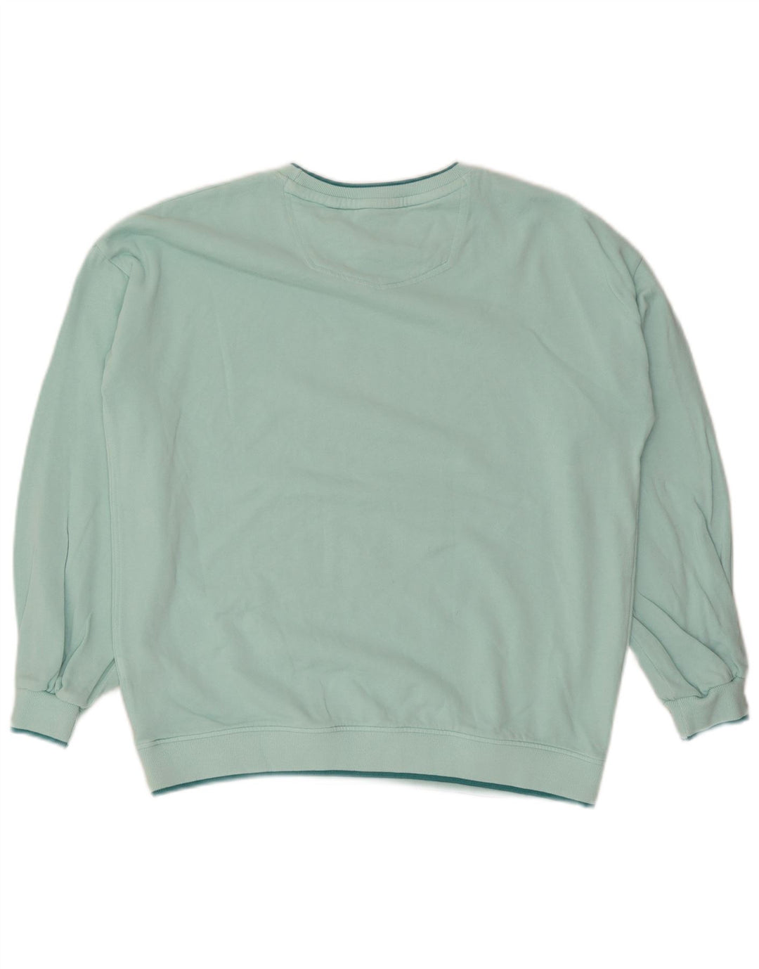 Felpa oversize con grafica da donna Fat Face, maglione, UK 12, medio, turchese