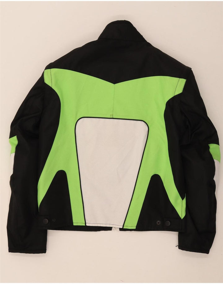 Giacca da motociclista da donna Guardian UK 14 Medium Black Colourblock