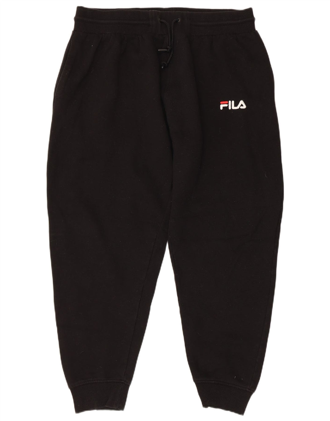 Pantaloni da tuta da uomo FILA Joggers 2XL Poliestere nero