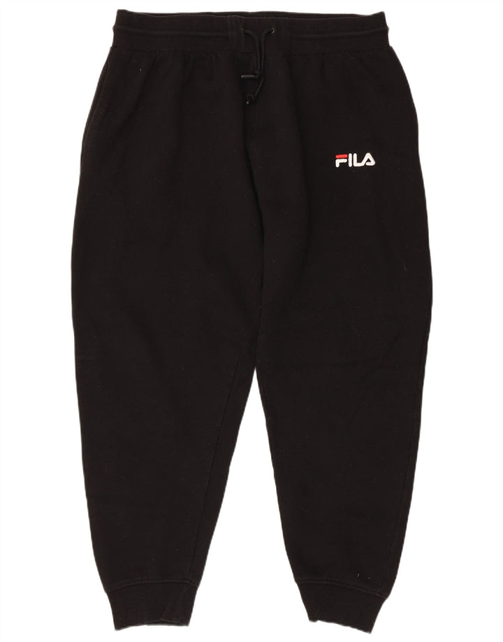 Pantaloni da tuta da uomo FILA Joggers 2XL Poliestere nero