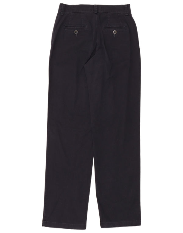 Pantaloni casual dritti da donna Lee US 6 medi W29 L33 blu navy classici