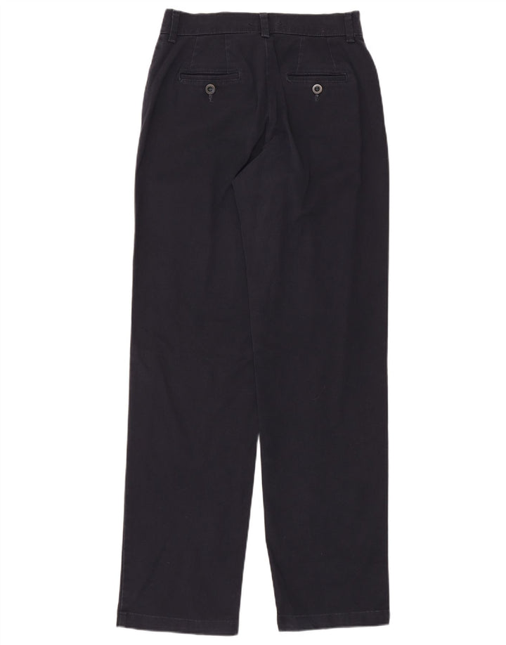 Pantaloni casual dritti da donna Lee US 6 medi W29 L33 blu navy classici
