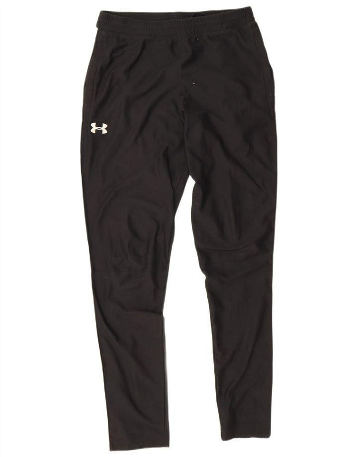 Pantaloni da tuta da uomo Under Armour color block medio nero