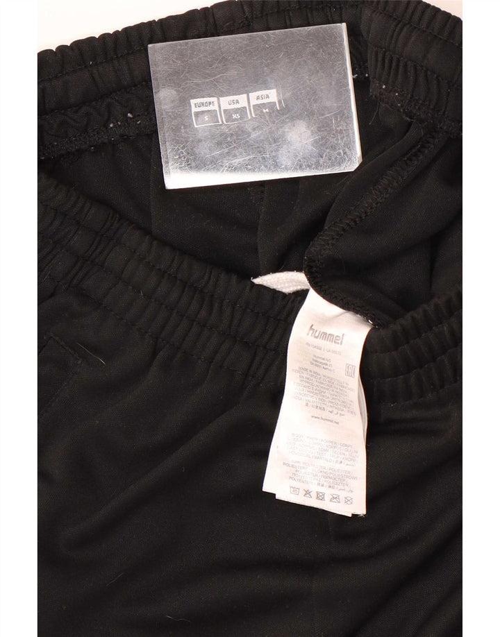 Pantaloni da tuta con grafica da donna Hummel UK 8 Small Poliestere nero