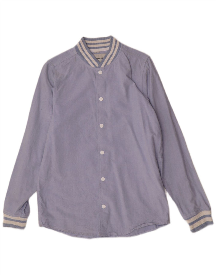Camicia da uomo Carhartt XS in cotone blu