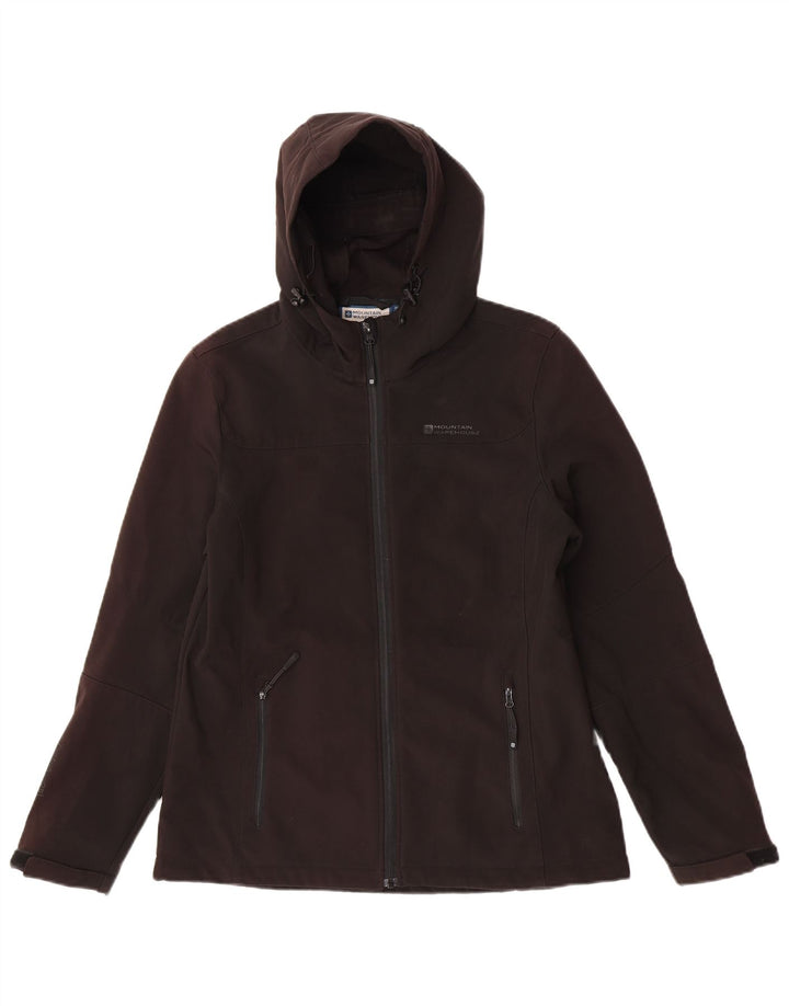Giacca a vento con cappuccio da donna Mountain Warehouse UK 14 Large Nera