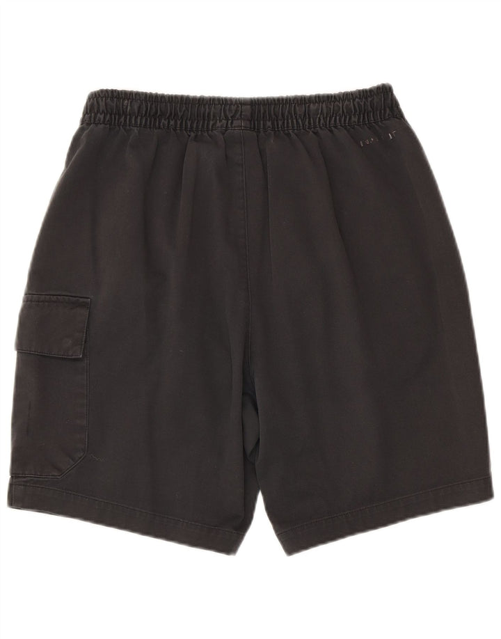 Pantaloncini cargo Nike Dri Fit da uomo medi W30 in cotone grigio