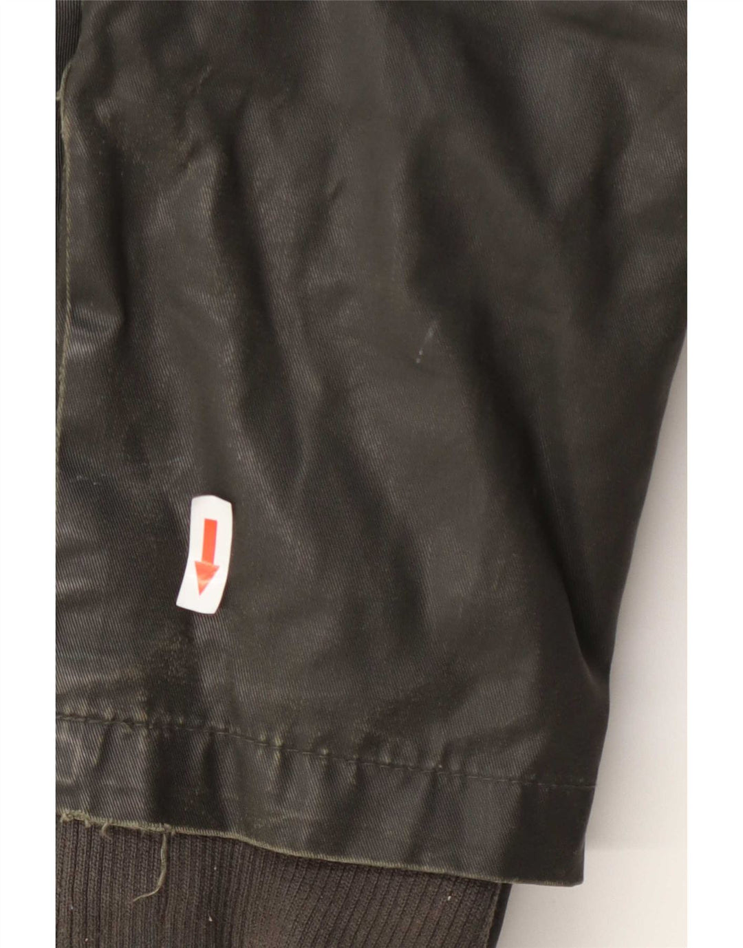 Giacca da uomo in cotone cerato con cappuccio Threadbare UK 40 Large Verde