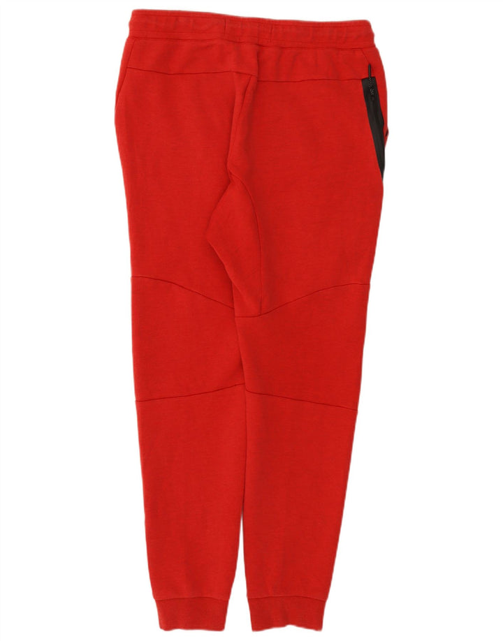 Pantaloni da tuta da uomo Nike Joggers grandi in cotone rosso