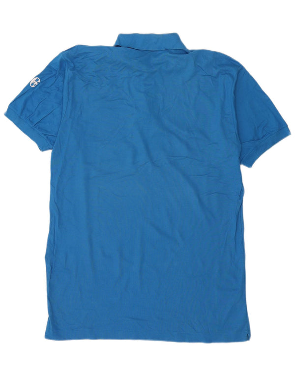 Conte of Florence Mens Polo Shirt IT 54 XL Blue