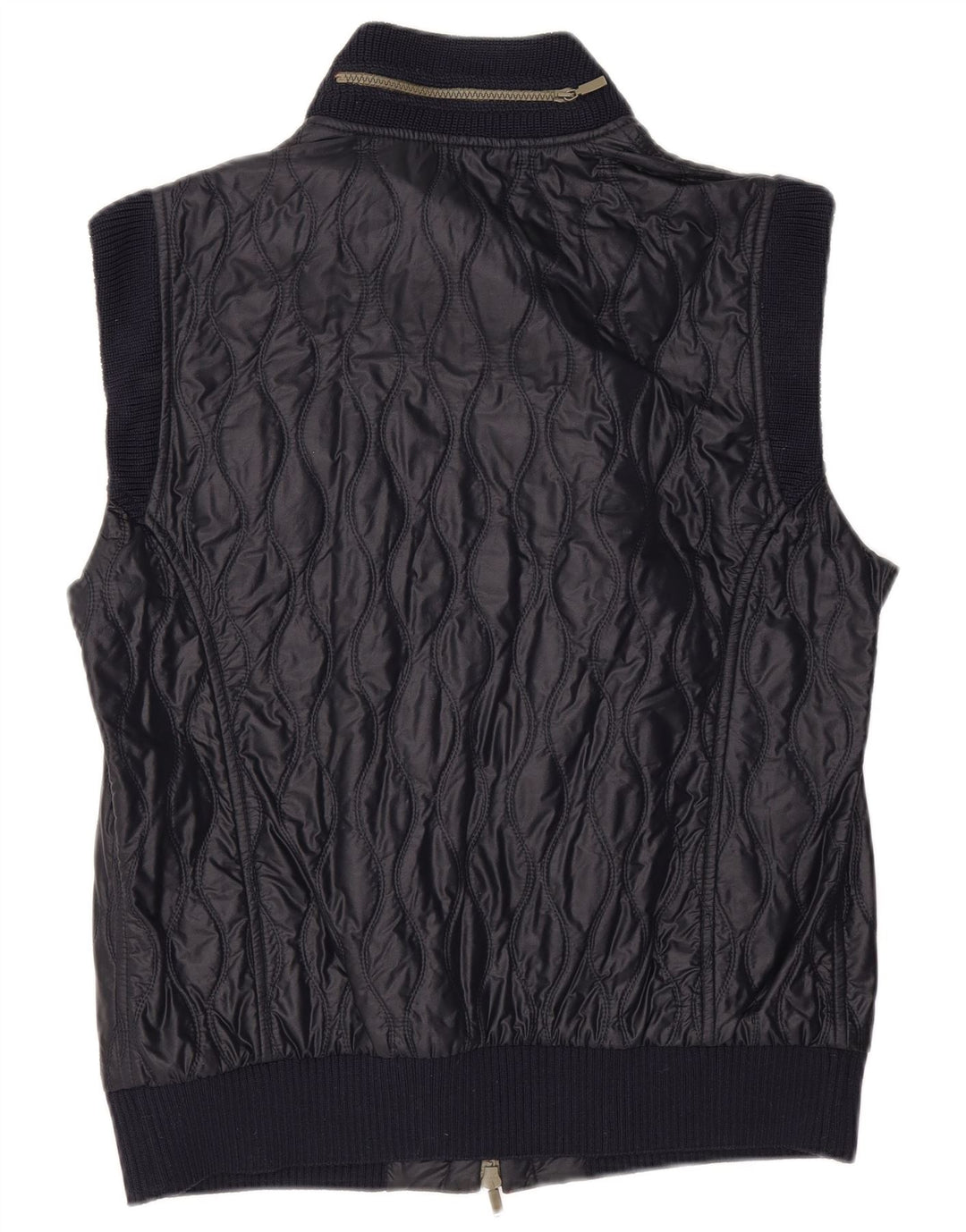 Gilet trapuntato da uomo Iceberg IT 52 XL Blu navy Colourblock in poliammide