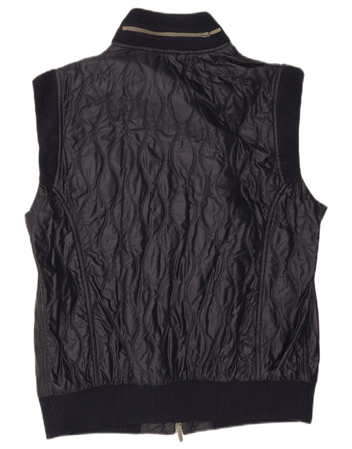 Gilet trapuntato da uomo Iceberg IT 52 XL Blu navy Colourblock in poliammide