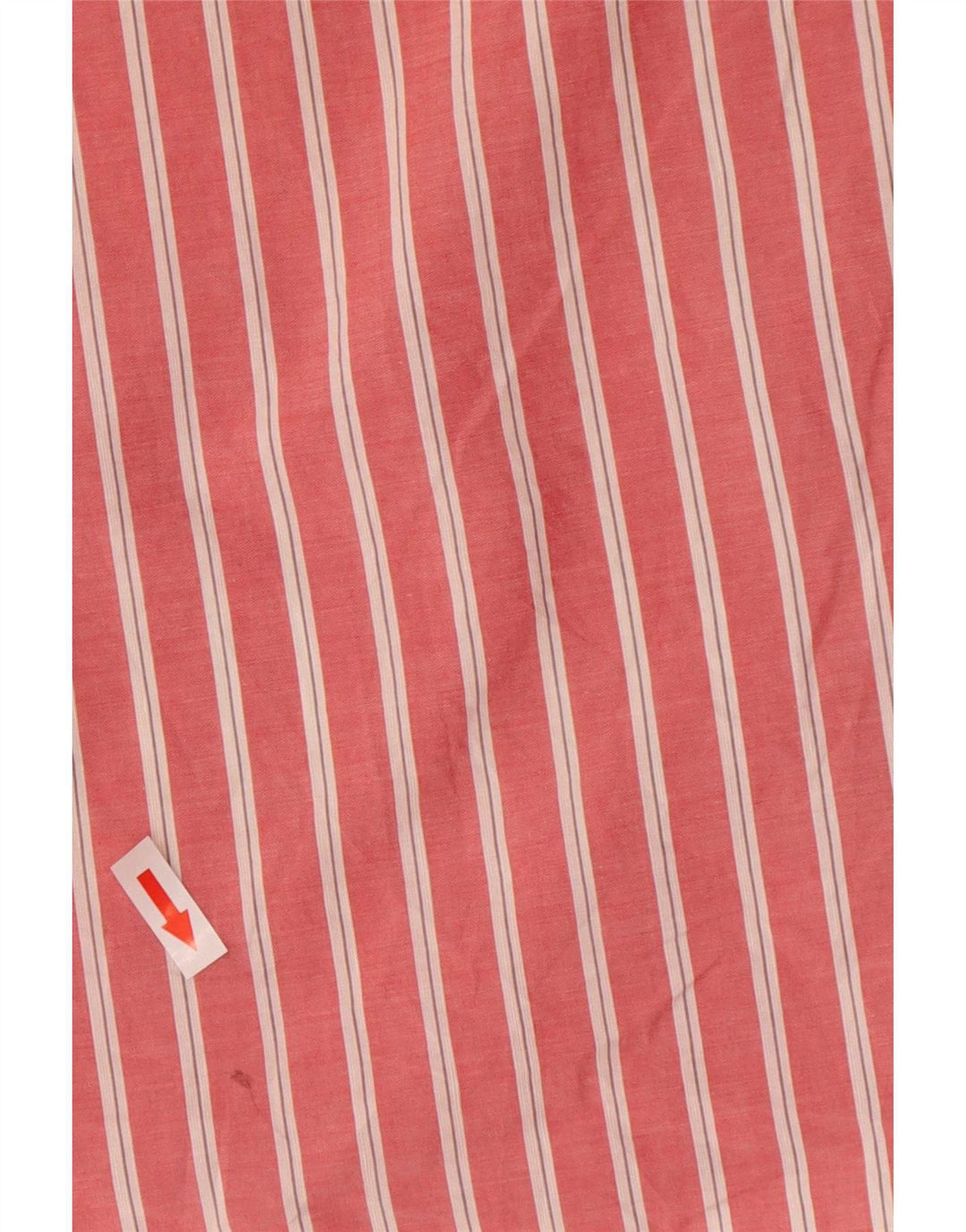 Camicia da uomo Massimo Dutti a righe rosse grandi