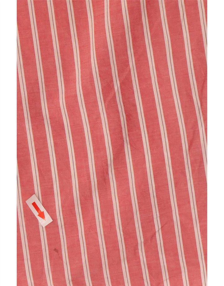 Camicia da uomo Massimo Dutti a righe rosse grandi