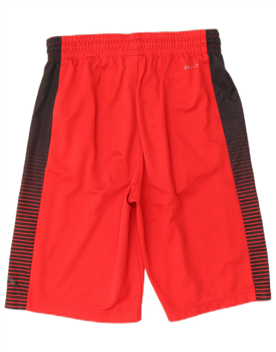 Pantaloncini sportivi Jordan Dri Fit Graphic da uomo, piccoli, in poliestere color block rosso