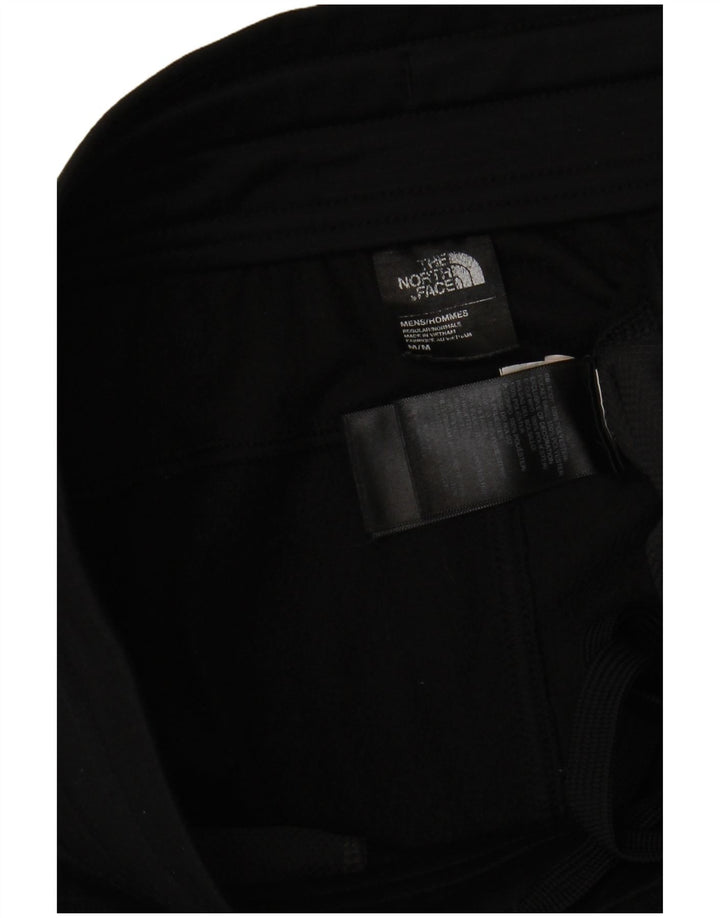 Pantaloni da tuta da uomo The North Face Joggers medio poliestere nero