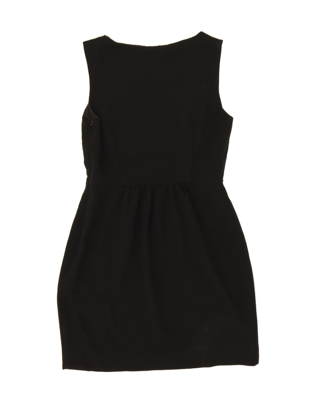 J. CREW Womens Sleeveless Bodycon Dress US 2 XS Black Polyester Vintage J. Crew and Second-Hand J. Crew from Messina Hembry 