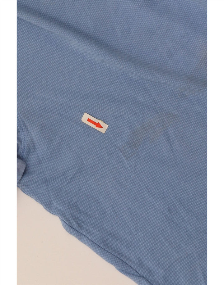 CALVIN KLEIN Polo Uomo Large Blu Cotone