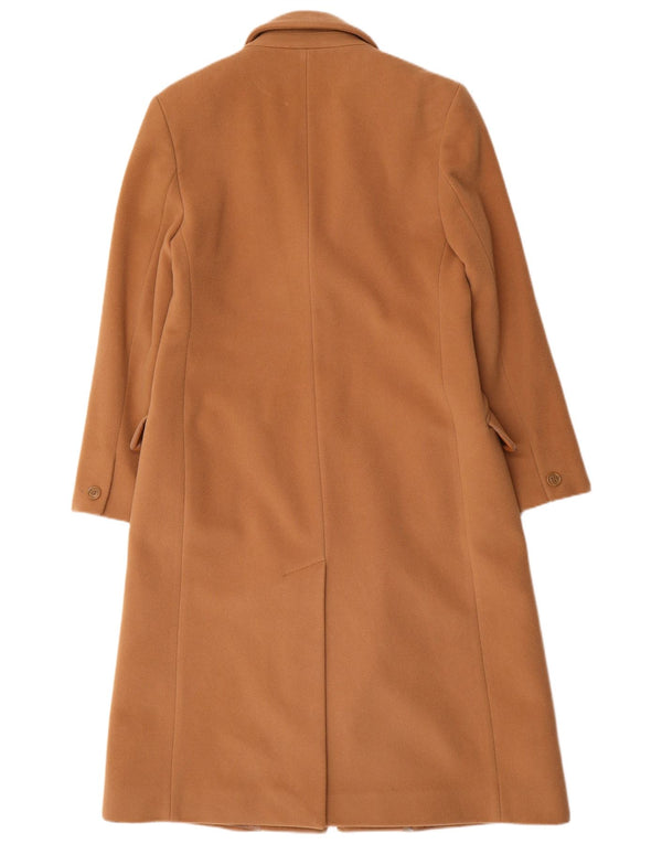 Soprabito da donna LAURA ASHLEY UK 14 Large Lana vergine marrone