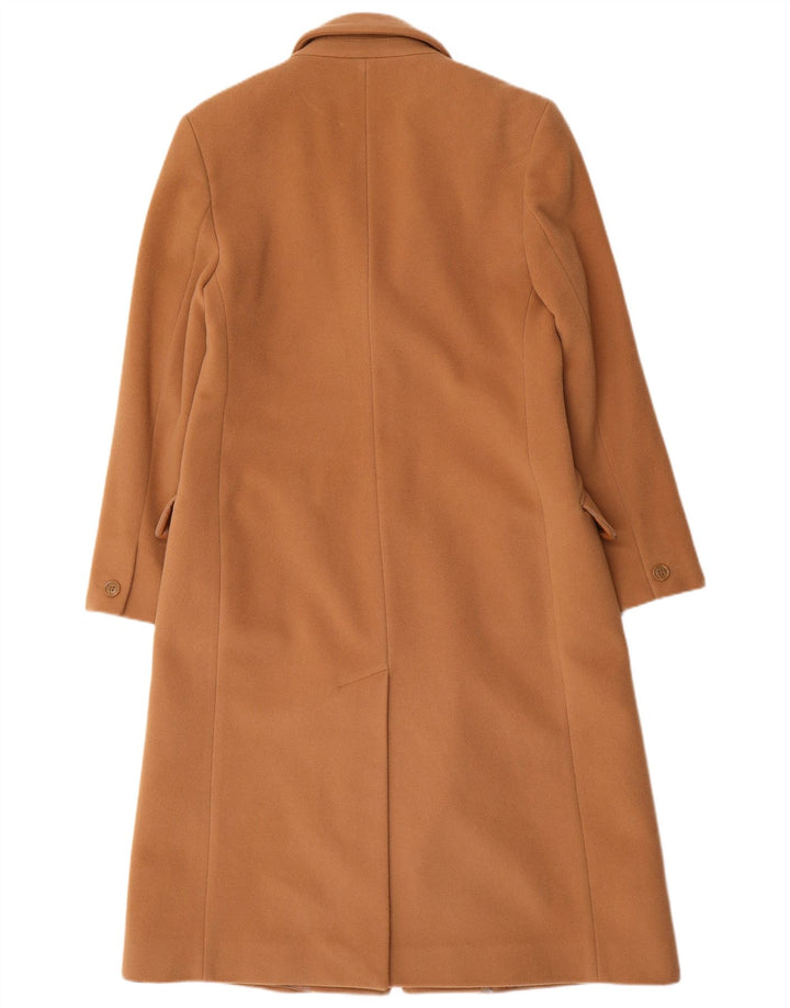 Soprabito da donna LAURA ASHLEY UK 14 Large Lana vergine marrone