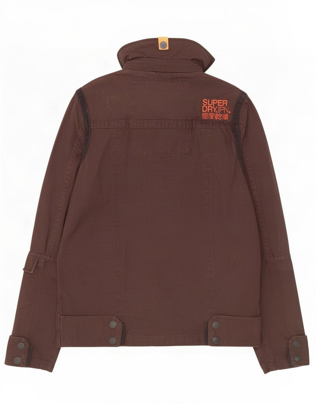 Giacca utility da uomo Superdry UK 40 grande marrone
