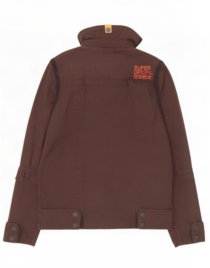 Giacca utility da uomo Superdry UK 40 grande marrone