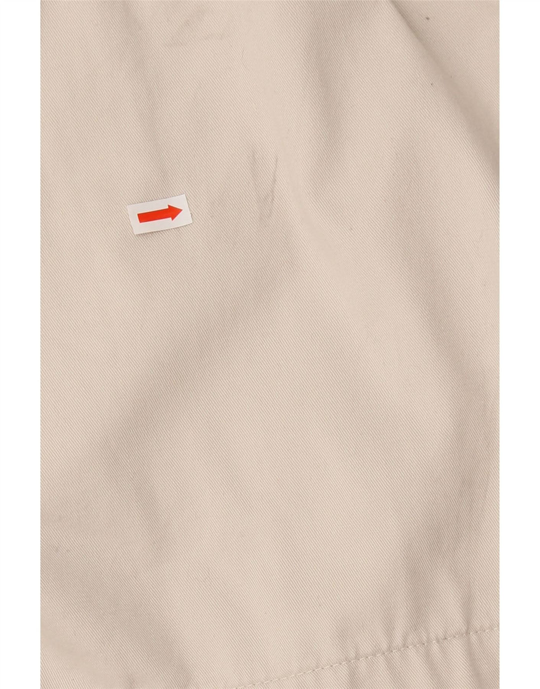 DOCKERS Pantaloncini chino con pegging da uomo Stain Defender W38 XL cotone grigio