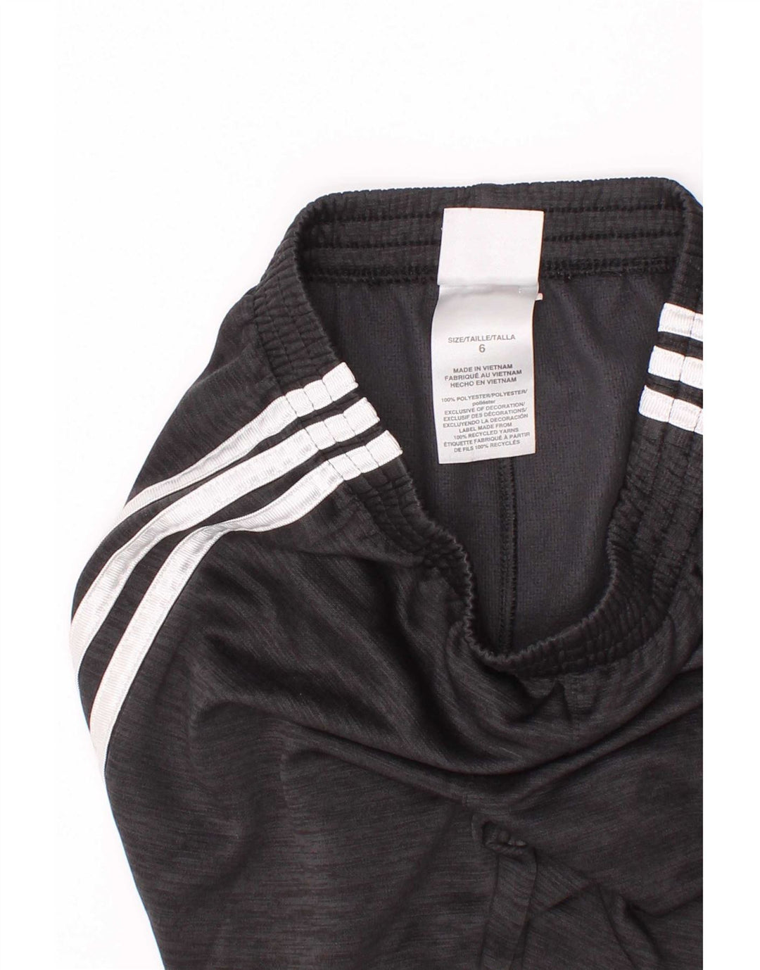 Pantaloni da tuta da ragazzo Adidas Joggers 5-6 anni Poliestere screziato grigio
