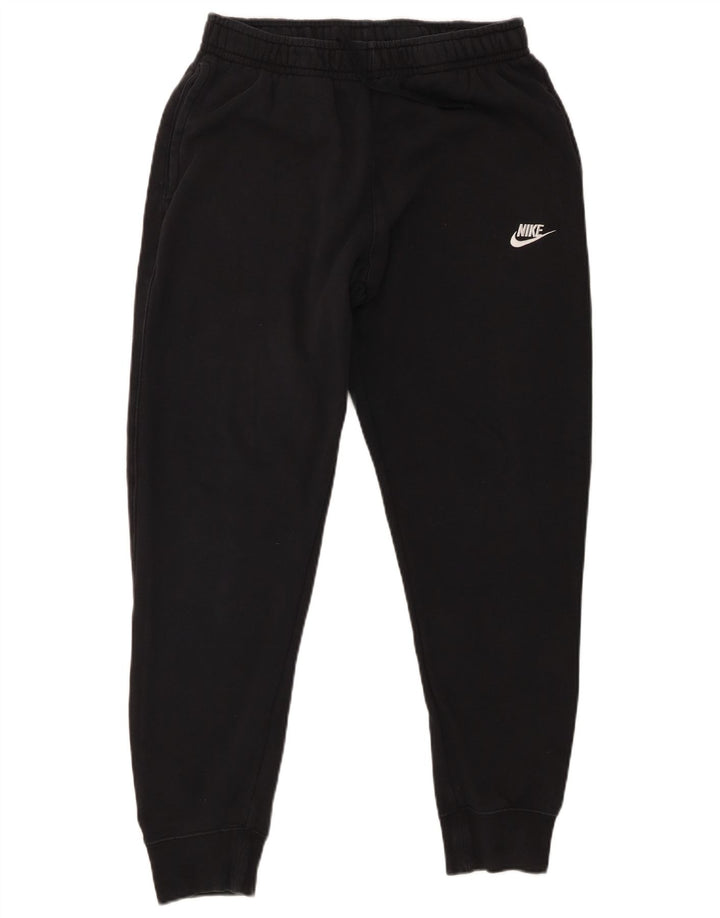 Pantaloni da tuta da uomo Nike Joggers medio cotone nero