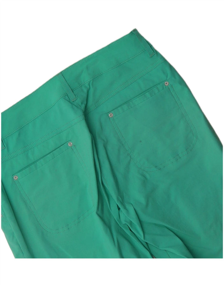 Pantaloni casual slim da donna Chervo IT 42 Medium W30 L27 Turchese