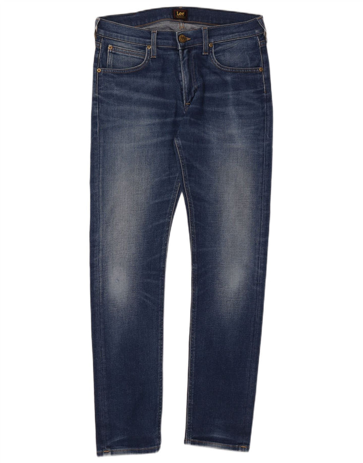 Jeans Lee Luke Slim da uomo W30 L32 in cotone blu
