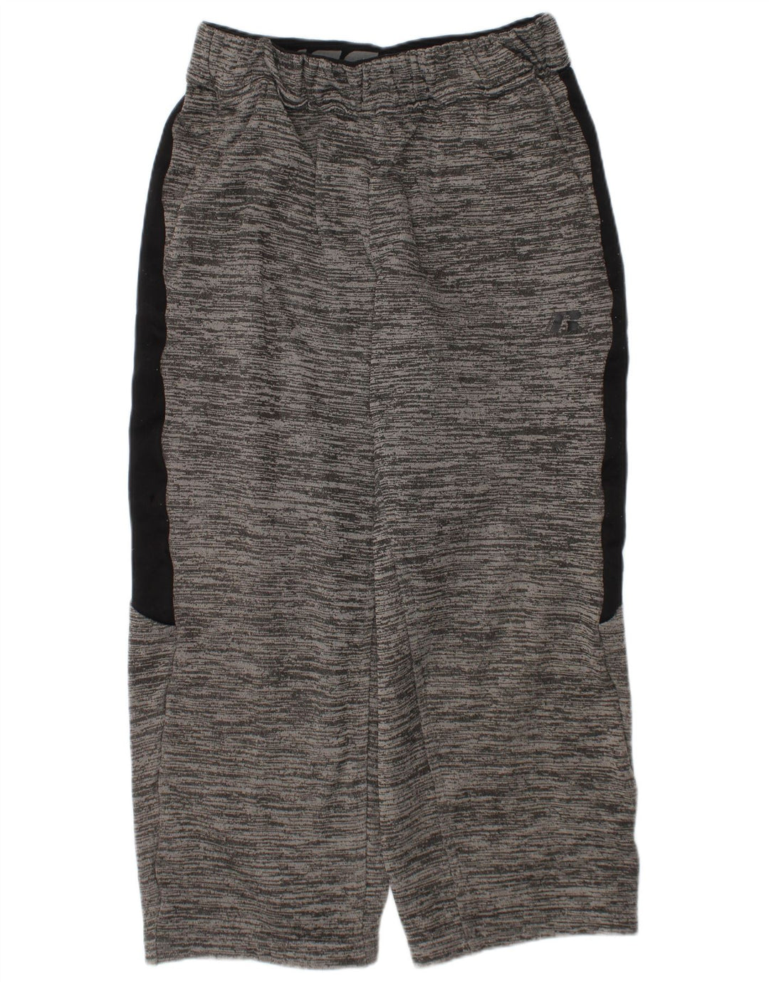 Pantaloni della tuta da ragazzo Russell Athletic 7-8 anni in poliestere grigio medio