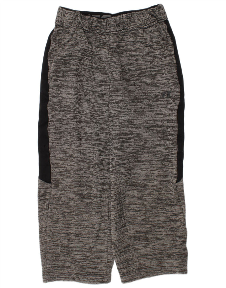 Pantaloni della tuta da ragazzo Russell Athletic 7-8 anni in poliestere grigio medio
