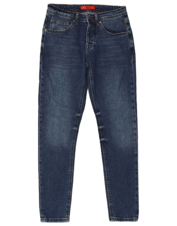 Jeans skinny da uomo Hugo Boss W31 L32 cotone blu