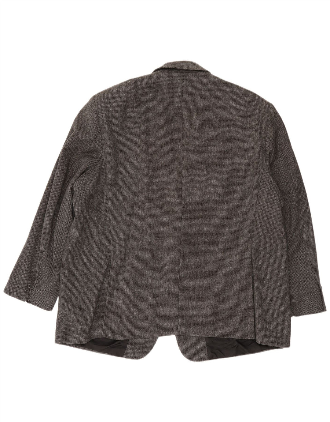 BURBERRY Giacca blazer da uomo a 2 bottoni UK 42 XL Grigia