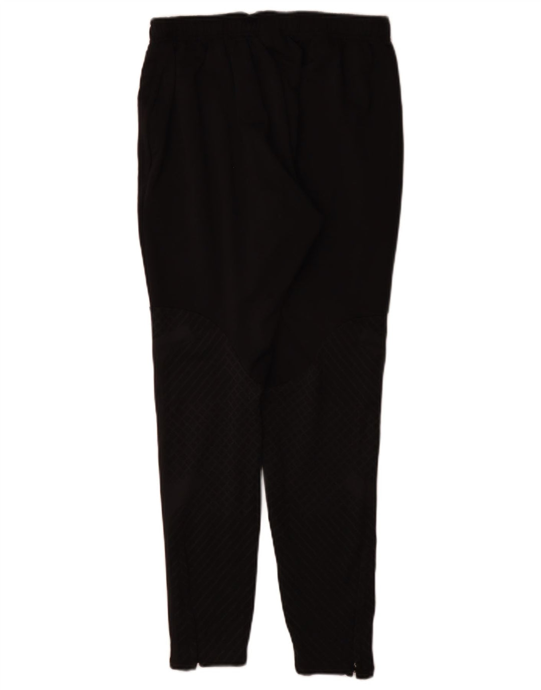 Pantaloni da tuta Nike Dri Fit da uomo piccoli in poliestere geometrico nero