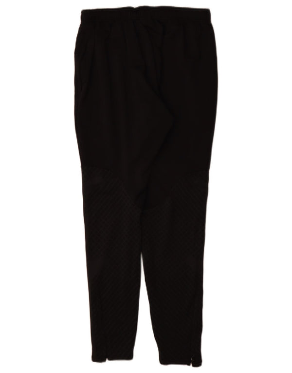 Pantaloni da tuta Nike Dri Fit da uomo piccoli in poliestere geometrico nero
