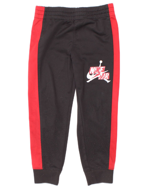 Pantaloni da tuta con grafica Jordan da ragazzo, pantaloni da jogging, 3-4 anni, colore nero