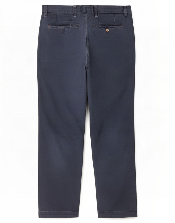 Pantaloni chino vestibilità regolare da uomo Ted Baker W34 L31 Blu Navy