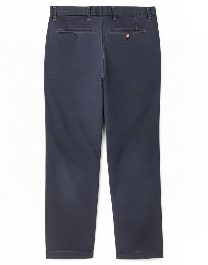 Pantaloni chino vestibilità regolare da uomo Ted Baker W34 L31 Blu Navy