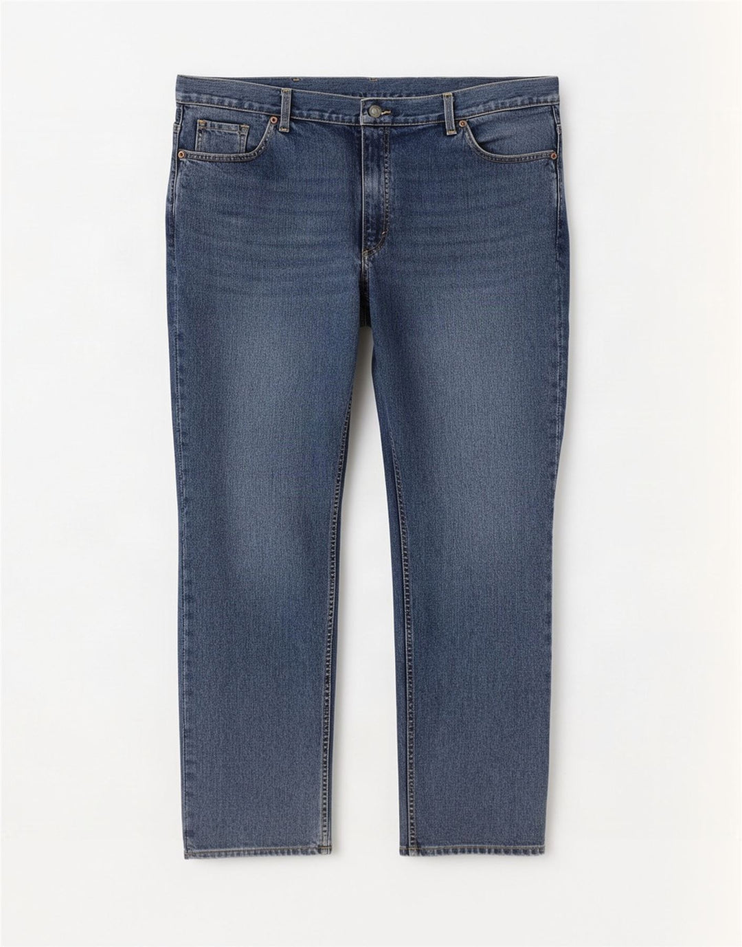 Jeans dritti da uomo Lee W38 L32 in cotone blu